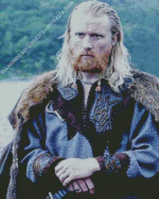 Jarl Borg Vikings Diamond Painting