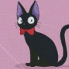 Jiji Cat Diamond Painting