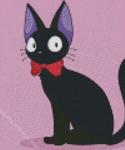Jiji Cat Diamond Painting