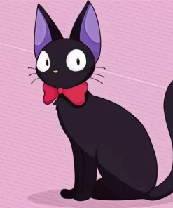 Jiji Cat Diamond Painting