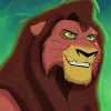 Kovu The Lion King Diamond Painting