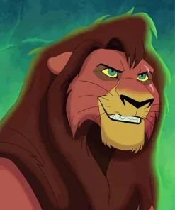 Kovu The Lion King Diamond Painting