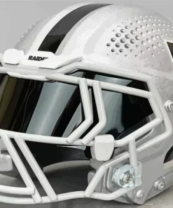 Las Vegas Raiders Helmet Diamond Painting