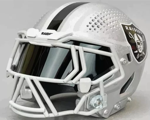 Las Vegas Raiders Helmet Diamond Painting