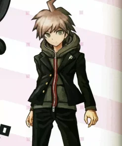 Makoto Naegi Diamond Painting