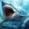 Megalodon Shark Diamond Painting