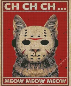Meow Meow Meow Diamond Painting