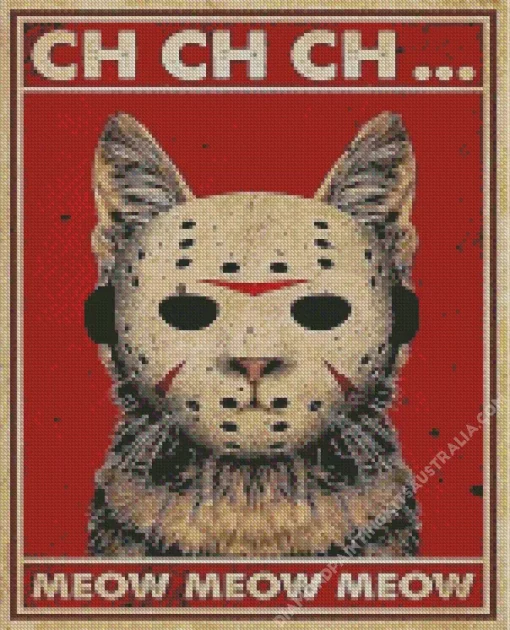 Meow Meow Meow Diamond Painting