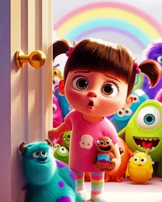 monster university boo Diamond Paintings Monster University Boo Diamond Painting