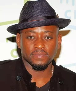 Omar Epps Actor Diamond Painting