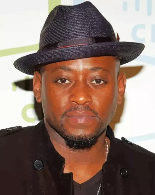Omar Epps Actor Diamond Painting