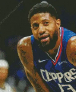 Paul George Diamond Painting