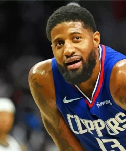 Paul George Diamond Painting