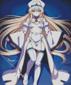 Priestess Goblin Slayer Diamond Painting