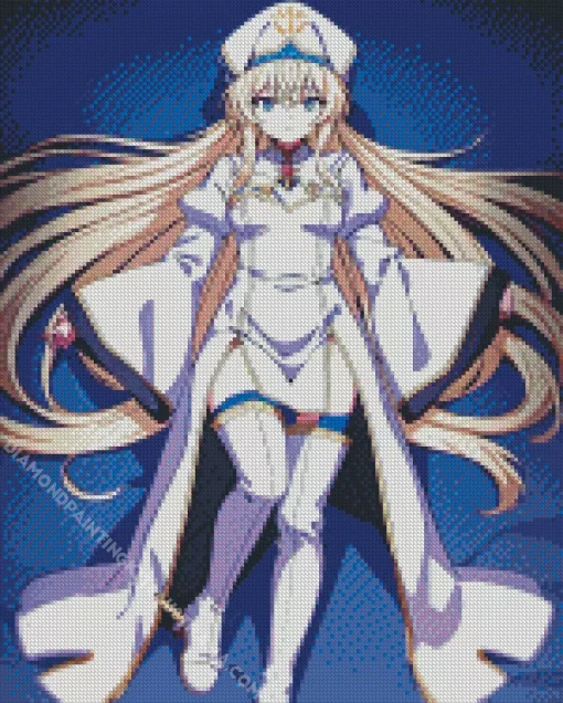Priestess Goblin Slayer Diamond Painting