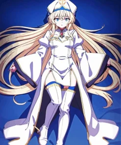 Priestess Goblin Slayer Diamond Painting