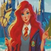Princess Ariel Diamond Painting