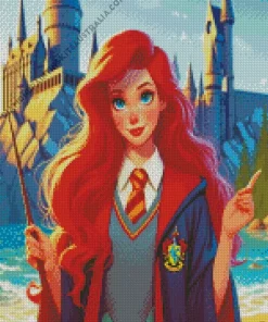 Princess Ariel Diamond Painting