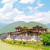 Punakha Dzong Diamond Painting