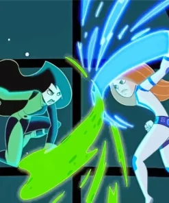 Shego Kim Possible Diamond Painting
