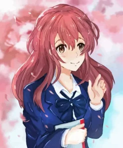Shoko Nishimiya Diamond Painting