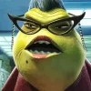 Slug Lady Monsters Inc Diamond Painting