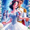 Snow White And Prince Dancing Diamond Painting