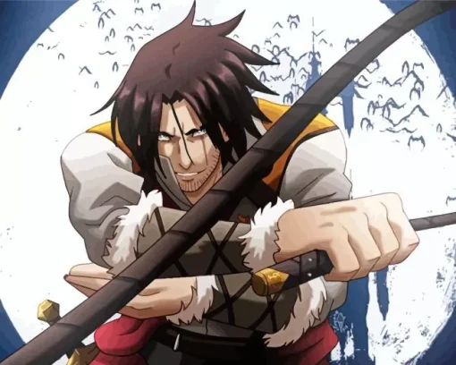 Trevor Belmont Diamond Painting