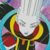 Whis Dragon Ball Diamond Painting