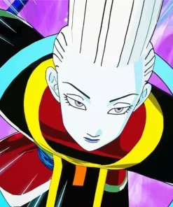 Whis Dragon Ball Diamond Painting