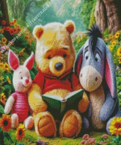 Winnie The Pooh And Friends Diamond Painting