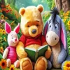 Winnie The Pooh And Friends Diamond Painting