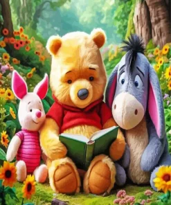 Winnie The Pooh And Friends Diamond Painting