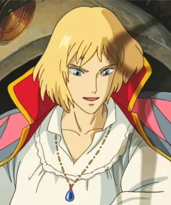 Wizard Howl Diamond Painting