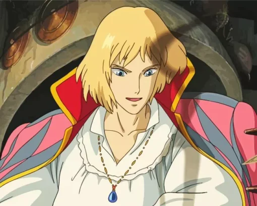Wizard Howl Diamond Painting