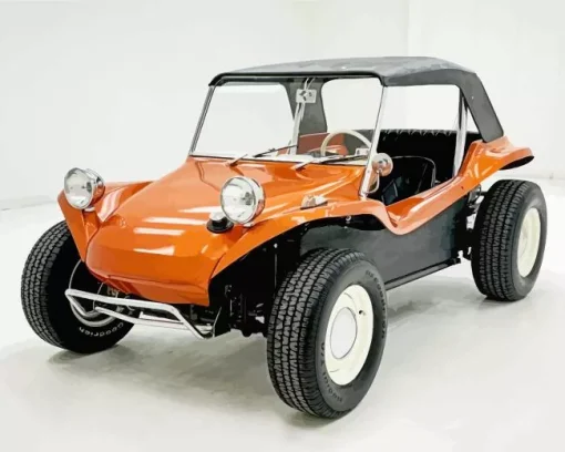 1963 Volkswagen Dune Buggy Diamond Painting