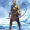 Atreus God Of War Diamond Painting