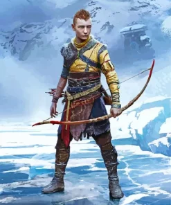 Atreus God Of War Diamond Painting