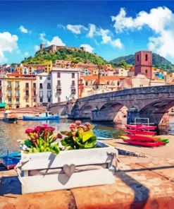Bosa Italy Diamond Painting