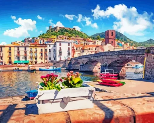 Bosa Italy Diamond Painting