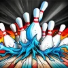 Bowling Pins Diamond Painting