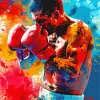 Boxer Art Diamond Painting