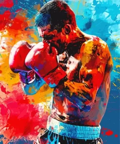Boxer Art Diamond Painting