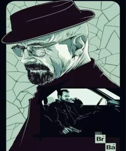 Breaking Bad Art Diamond Painting