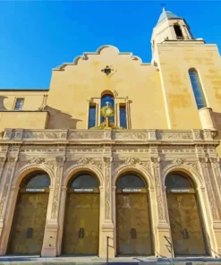 Church Of Our Lady Of Victory Diamond Painting