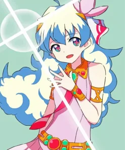 Gurenn Lagann Nia Teppelin Diamond Painting