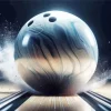 Ice Bowling Ball Diamond Painting