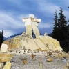 Inukshuk Whistler Diamond Painting