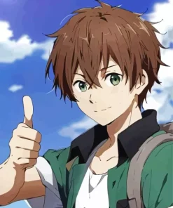 Kazuma Satou Diamond Painting