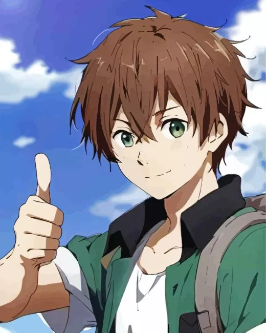 Kazuma Satou Diamond Paintings Kazuma Satou Diamond Painting